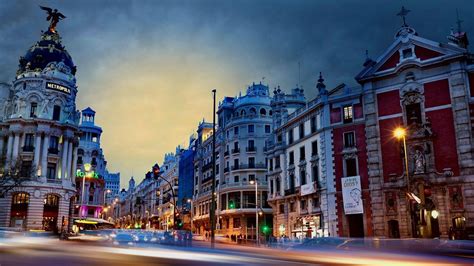 Madrid City Wallpapers - Wallpaper Cave