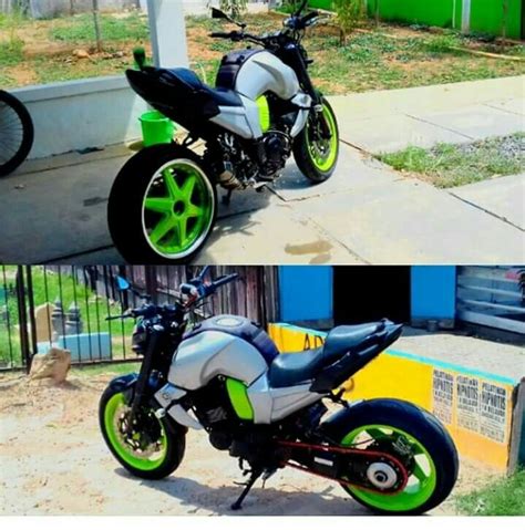 Fz 16 Tuning | Motos yamaha fz16, Motos personalizadas, Motos 150 modificadas