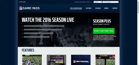 What is NFL Game Pass and is it Really Worth it? - Exstreamist