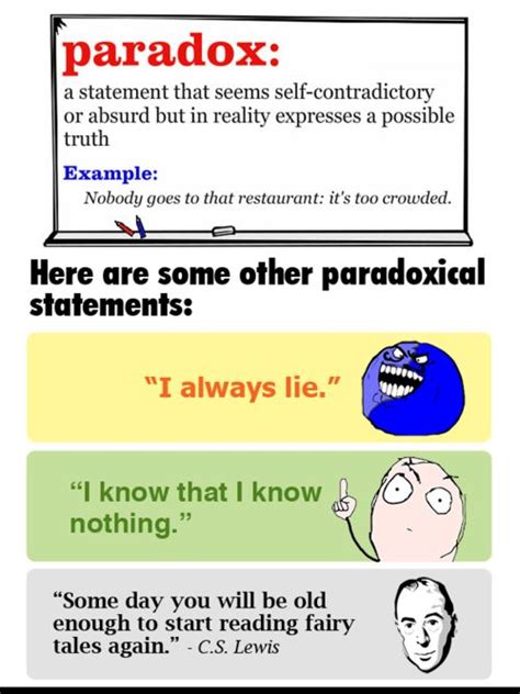 17 Best images about PARADOX on Pinterest | Paradox, Wisdom and Quotes