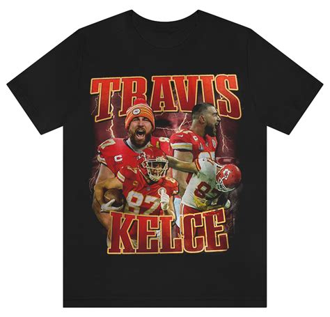 Travis Kelce 90s Vintage Bootleg Shirt, Travis Kelce T-Shirt