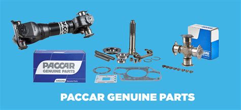 PACCAR Genuine Parts | PACCAR Parts