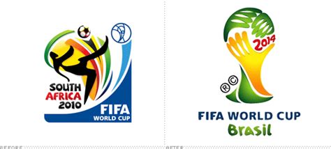 Brazil Mishandles 2014 World Cup Logo