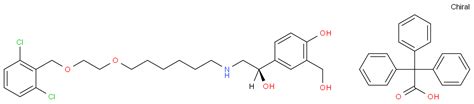 Vilanterol Trifenatate 503070-58-4 wiki