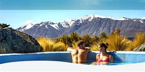 Tekapo hot springs | Lake tekapo, Hot pools, New zealand south island