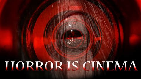 Horror is Cinema (A Tribute to Horror Movies) - YouTube