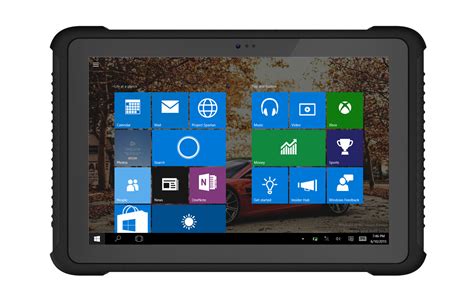 10 inch Windows rugged tablet pc W1