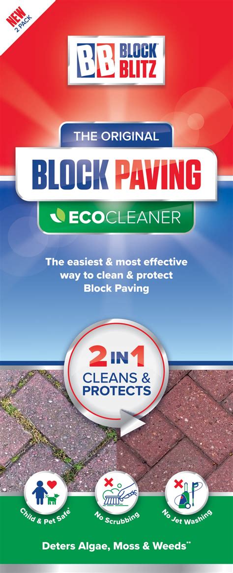 Buy Block Blitz Block Paving Eco Cleaner Treatment Online