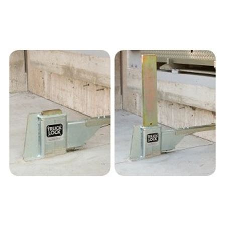 Floor-Mounted Mechanical or Pneumatic Truck Restraint – Rotary Products Inc