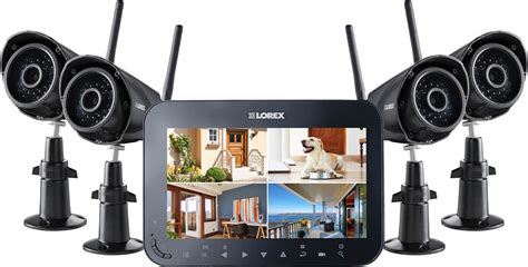 Questions and Answers: Lorex 4-Channel, 4-Camera Indoor/Outdoor Wireless Surveillance System ...