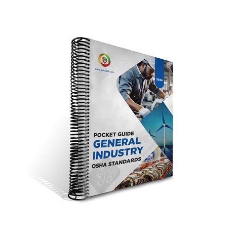 OSHA 1910 General Industry 2024 Pocket Guide – OSHAPDF LLC