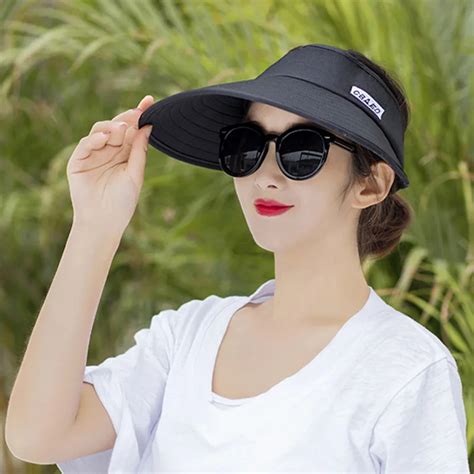 Women Golf Cap Sun Hats Packable Sun Visor Hat with Big Heads Gravity Falls Hat UV Golf ...