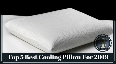 Best Cooling Pillow 2019: 5 Brands for No More Night Sweats!