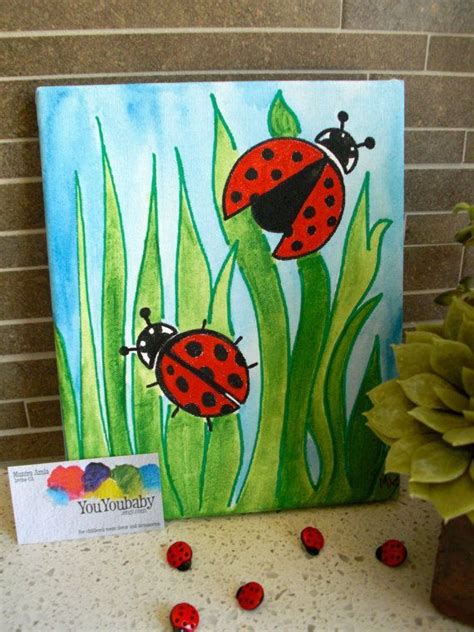 Image result for painting ideas for kids | Kids canvas painting, Kids art projects, Spring painting
