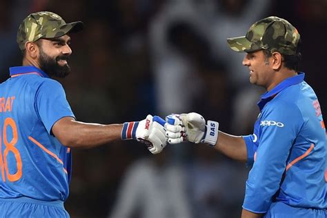 Kohli’s emotional tribute to MS Dhoni: You will always be my captain ...