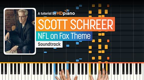 NFL on Fox Theme by Scott Schreer Piano Tutorial | HDpiano