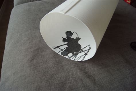 GlaDOS lamp silhouette by Kiromanc3r | Download free STL model | Printables.com