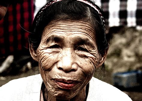 Old woman | Old lady from the Igorot tribe in Banaue, Philip… | Flickr
