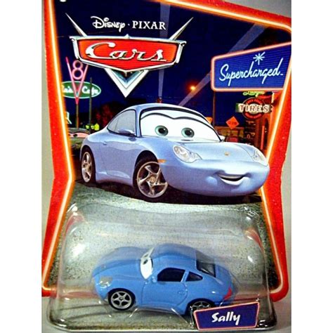 Disney CARS Series 1 - Sally - Porsche 911 Carrera - Global Diecast Direct