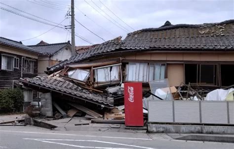 Gempa Jepang Akibat Pergerakan Patahan Sepanjang 150 Km - Suara Surabaya