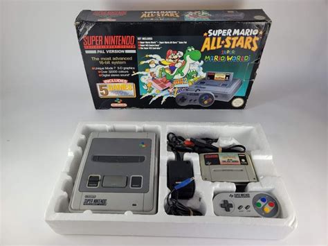 Nintendo Snes - Console with games (1) - In original box - Catawiki