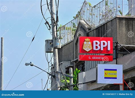 Bank Of The Philippine Islands BPI Booth At Manila International Auto Show In Pasay, Philippines ...