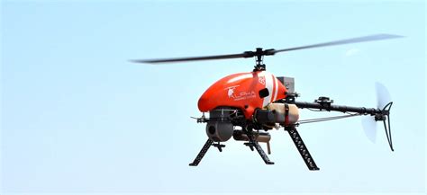 Alpha Security and Defense Develops Tactical Helicopter Drones | UST