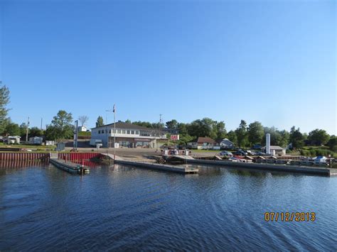 M/V Island Hopper's Log: Britt, Ontario