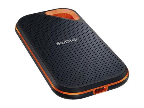 SanDisk 2TB Extreme PRO Portable External SSD - Up to 1050 MB/s - USB-C, USB 3.1 - SDSSDE80-2T00 ...