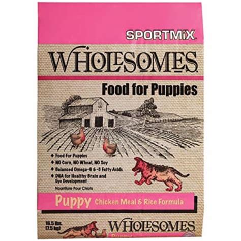 Midwestern Wholesome 40270102 16.5 lbs Chicken Meal & Rice Puppy Food ...