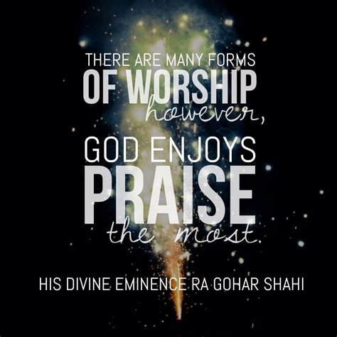 Quotes about Praise Worship (44 quotes)