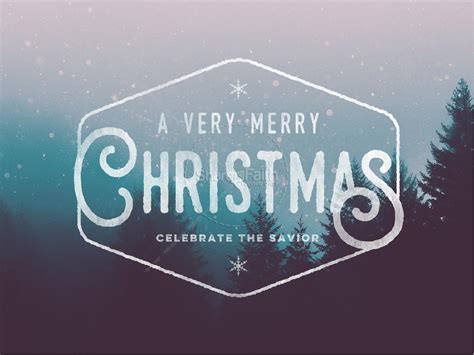 ShareFaith Media » Christian Merry Christmas Church PowerPoint – ShareFaith Media