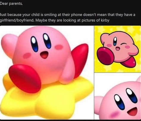 Pin by B Boi on Memes | Kirby memes, Kirby character, Kirby