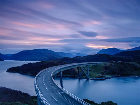 Kylesku Bridge, Sutherland, Scotland