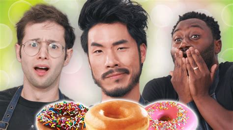 The Try Guys Make Donuts Without A Recipe - YouTube