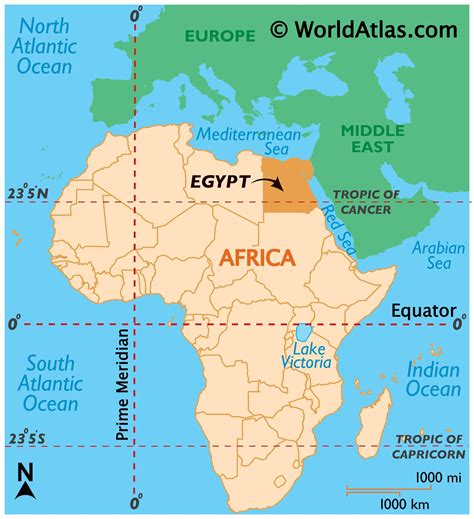 Egypt Maps & Facts - World Atlas