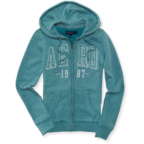 Aeropostale - aeropostale juniors box logo hoodie sweatshirt - Walmart.com - Walmart.com