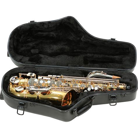 SKB SKB-440 Professional Contoured Alto Saxophone Case | Musician's Friend