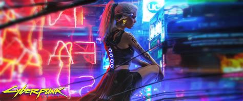 Cyberpunk Ultrawide Wallpapers - Top Free Cyberpunk Ultrawide Backgrounds - WallpaperAccess