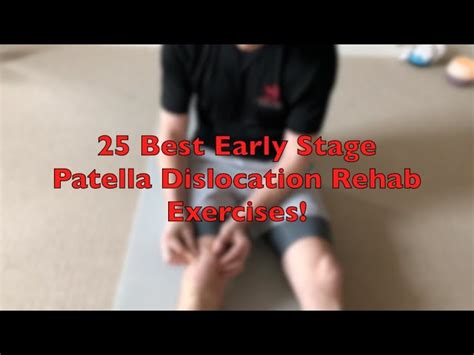 Patellar Subluxation Exercises Patellar Subluxation, 52% OFF