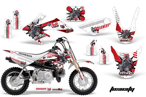 Honda-CRF-50-AMR-Graphics-Kit-TOX-RW | CREATORX Graphics MX & ATV ...