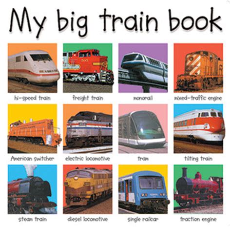 My Big Train Book by Roger Priddy — Reviews, Discussion, Bookclubs, Lists