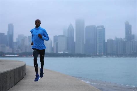 Athletics: Mo Farah wins Chicago Marathon men's title | The Straits Times