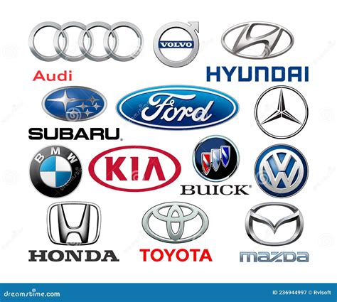 Sports Car Brand Logos