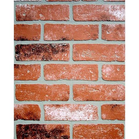 1/4 in. x 48 in. x 96 in. Kingston Brick Wall Panel-278844 - The Home ...