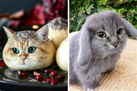 Someone Photoshops Cat Faces Onto Animals And Things, And The Results ...