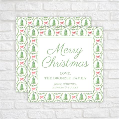 Christmas Gift Tags Printable, Printable Christmas Tags, Christmas Gift ...