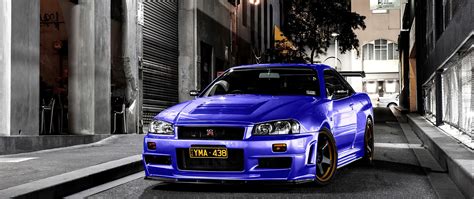 2560x1080 Nissan Skyline Gtr R34 4k Wallpaper,2560x1080 Resolution HD ...