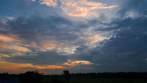 cloud, cloudy sky, early morning, fresh, good morning, morning, nature ...