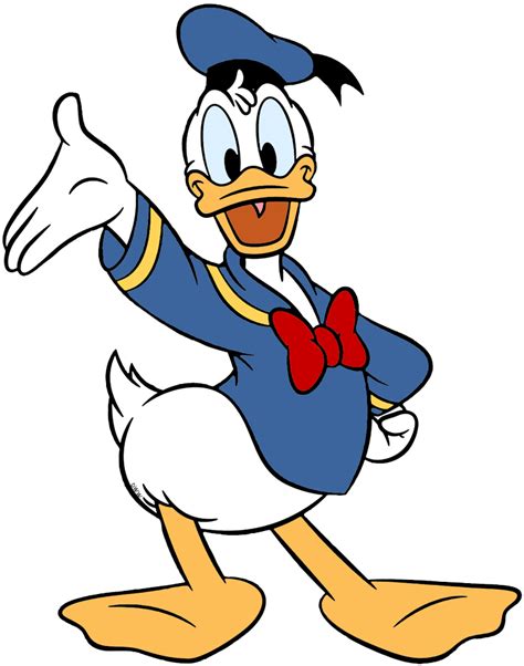 Donald Duck Clip Art | Disney Clip Art Galore